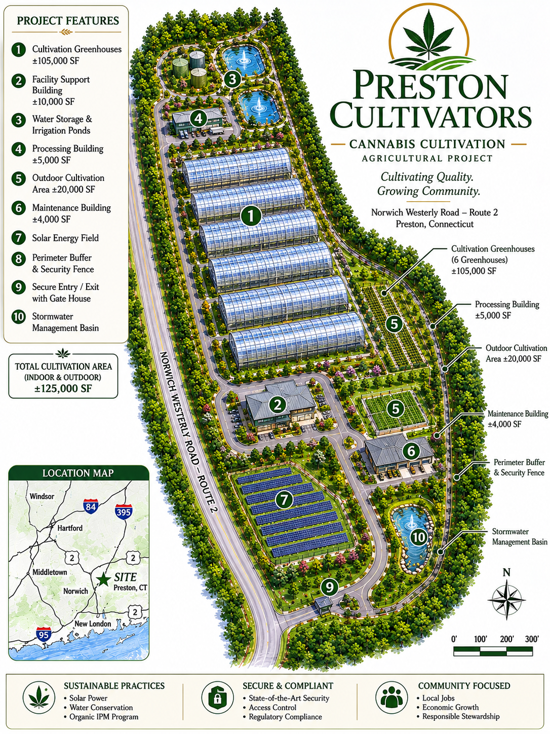 Illustrative agricultural technology concept for 382 Route 2 Preston
