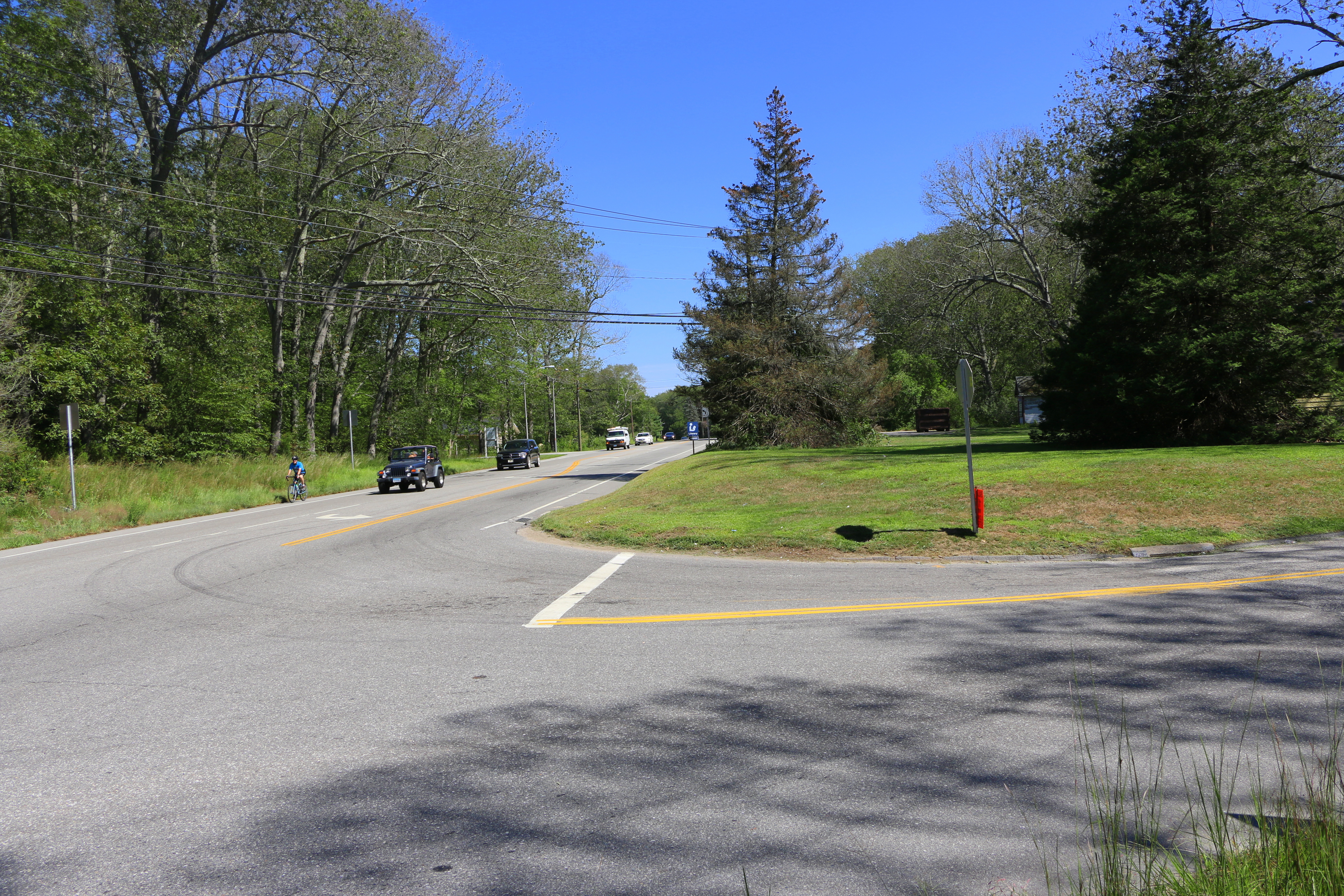 Additional Route 2 road view near 382 Route 2 Preston Connecticut